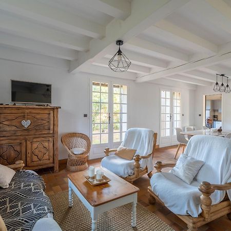 Grande Maison Landaise Avec Piscine Privee, Proche Plage, Pour 8 Personnes A Biscarrosse - Fr-1-319-398 المظهر الخارجي الصورة