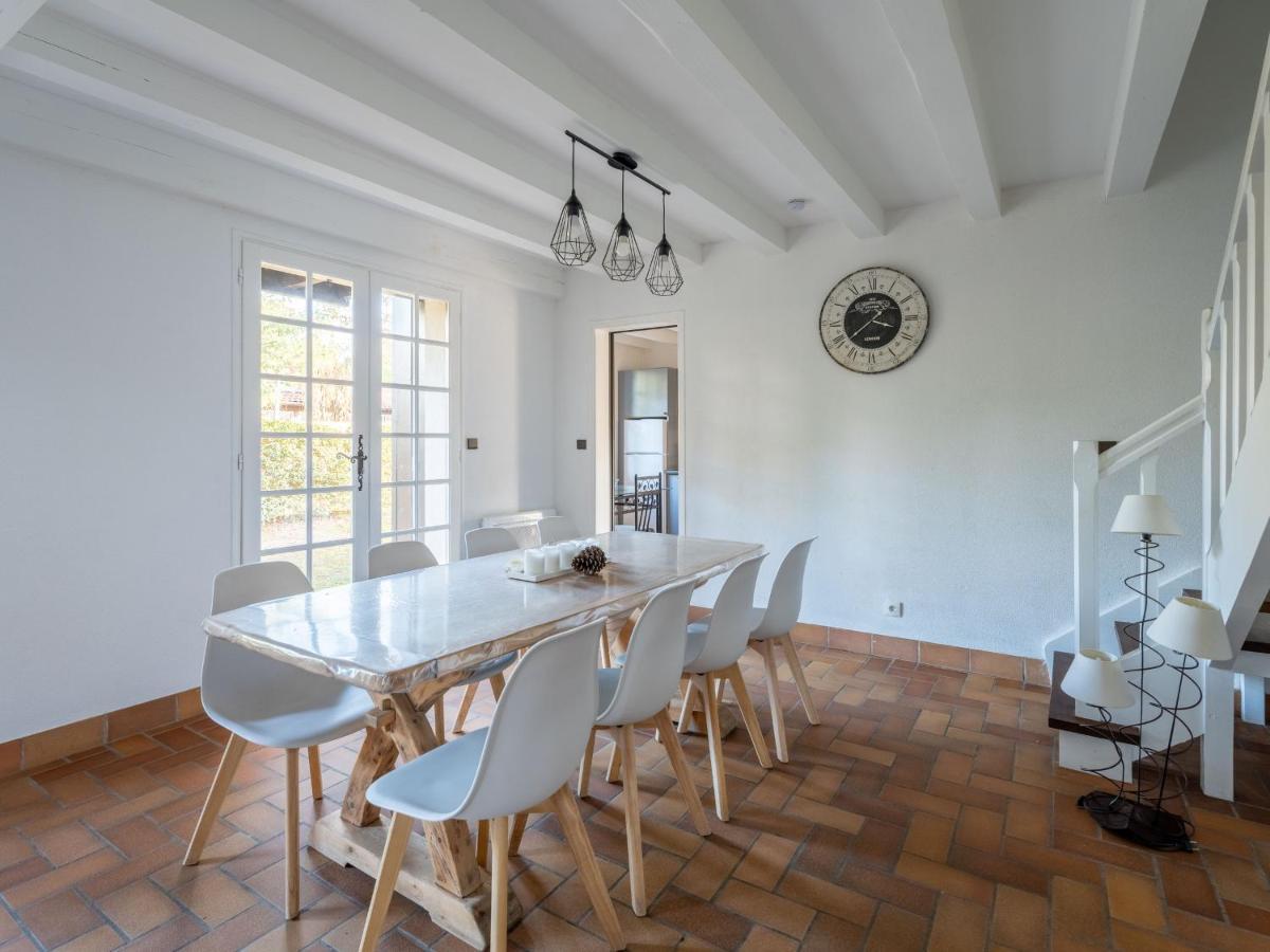 Grande Maison Landaise Avec Piscine Privee, Proche Plage, Pour 8 Personnes A Biscarrosse - Fr-1-319-398 المظهر الخارجي الصورة